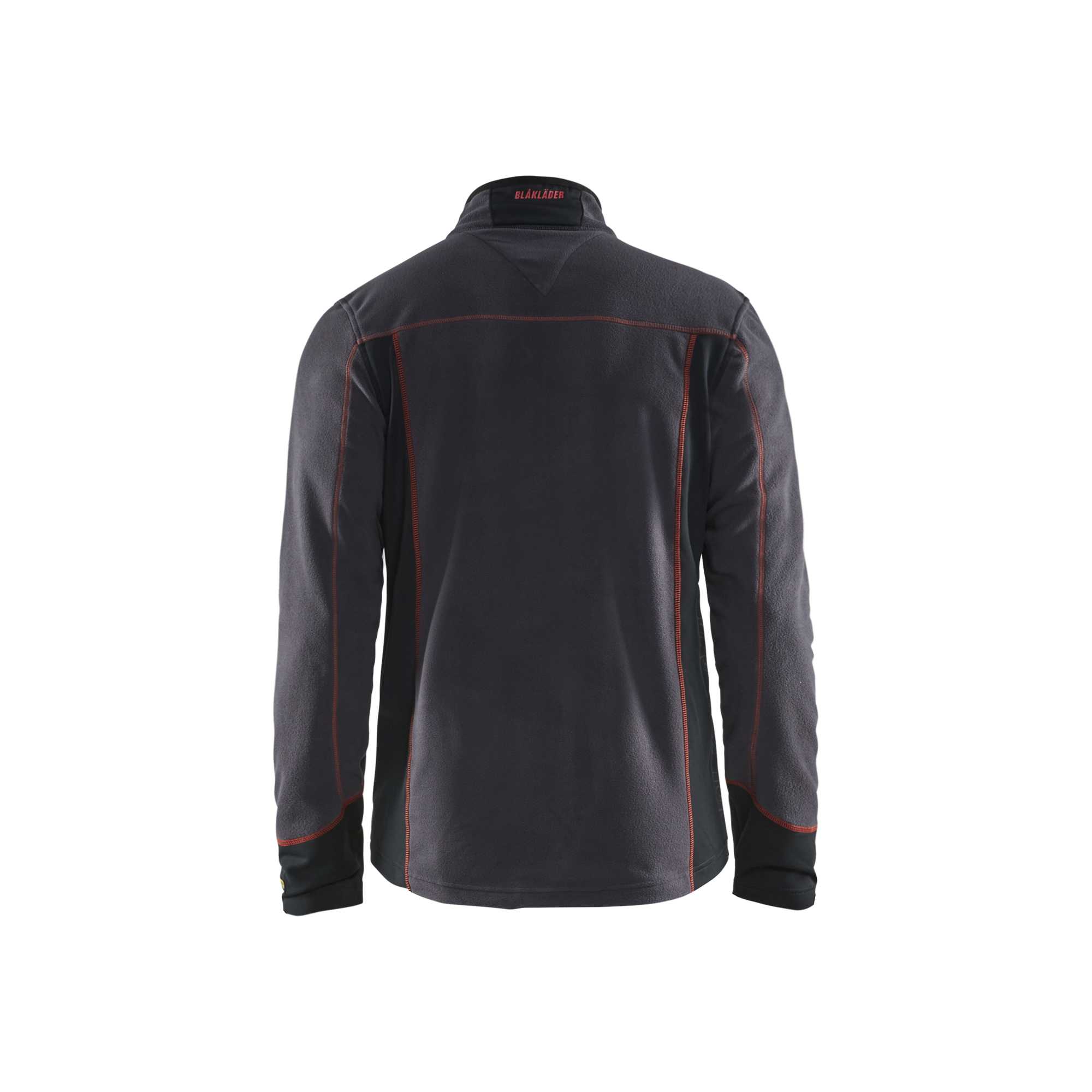 BLAKLADER 49951010 Branded Super Light Fleece Work Jacket MEN - Antipilling